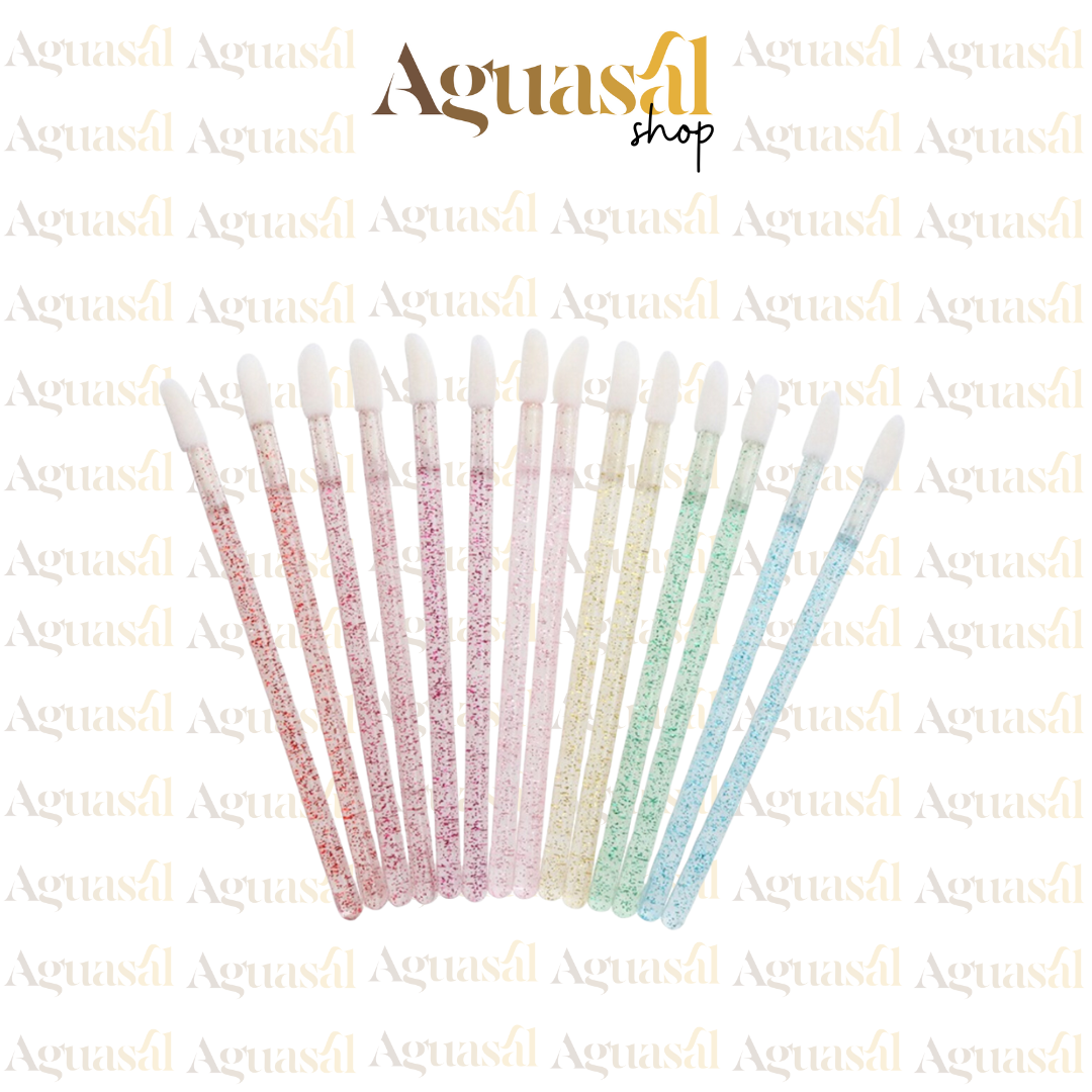 Lip Brush Desechable para Pestañas