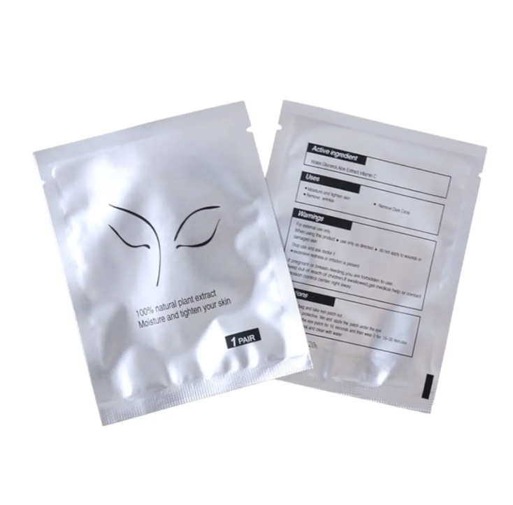 Parches Hidrogel para Extensiones de Pestañas