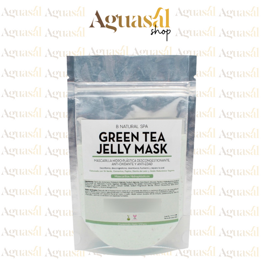 Mascarilla Hidro-plástica Green Tea