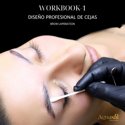 Curso Profesional de Cejas: Dominando Laminado, Henna y Depilación con Hilo