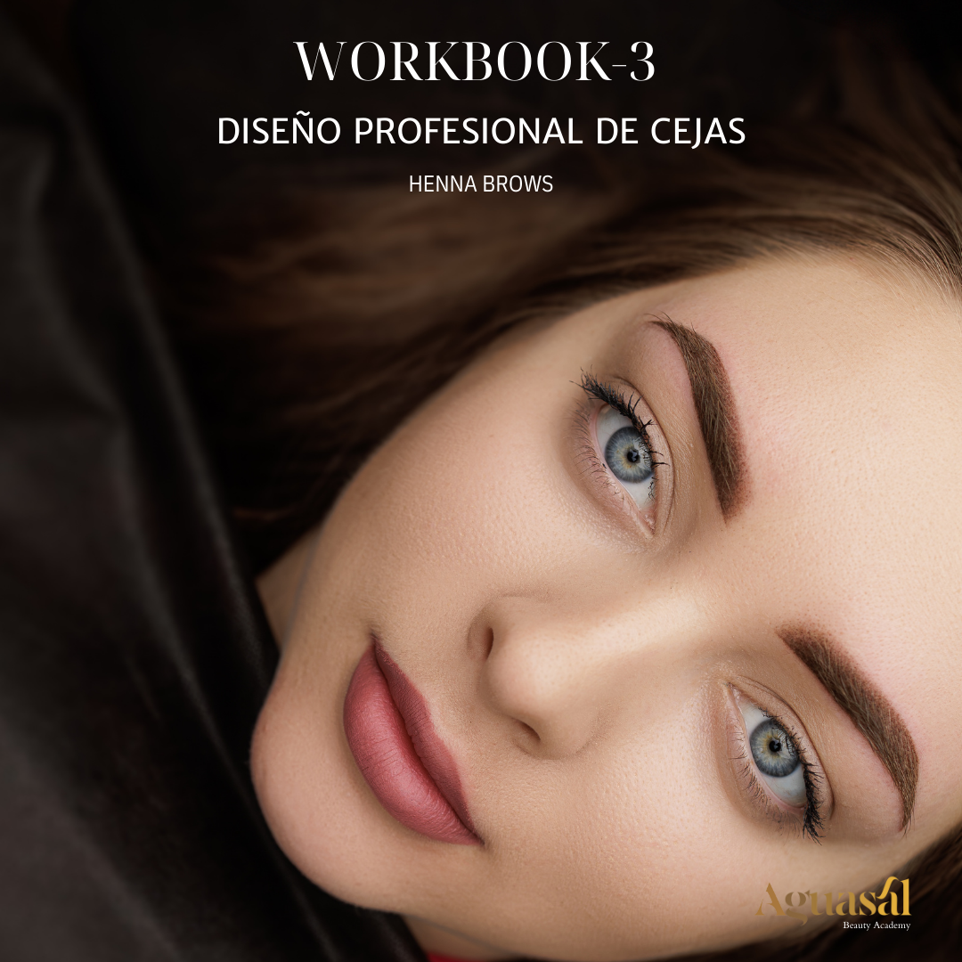 Curso Profesional de Cejas: Dominando Laminado, Henna y Depilación con Hilo