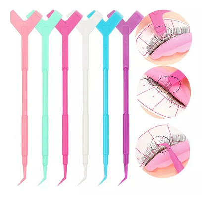 12pcs Cepillos Levantadores Lifting Extensión Pestañas Lash