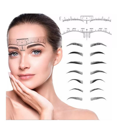 Reglas Para Microblading Pegatinas Adhesivas