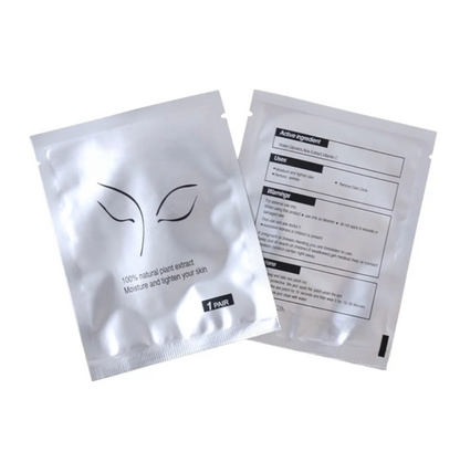 Parches Hidrogel para Extensiones de Pestañas