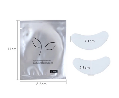 Parches Hidrogel para Extensiones de Pestañas