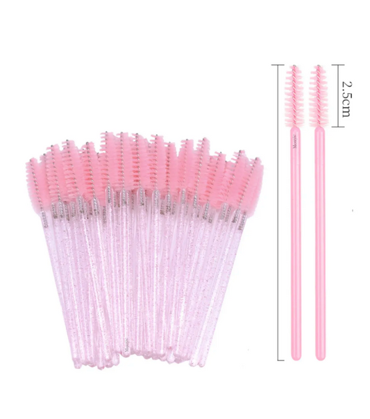 100 Cepillos Para Pestañas