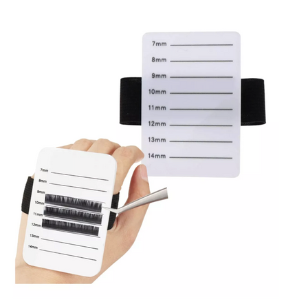 Pulsera Plantilla Extension De Pestañas Soporte Muñequera