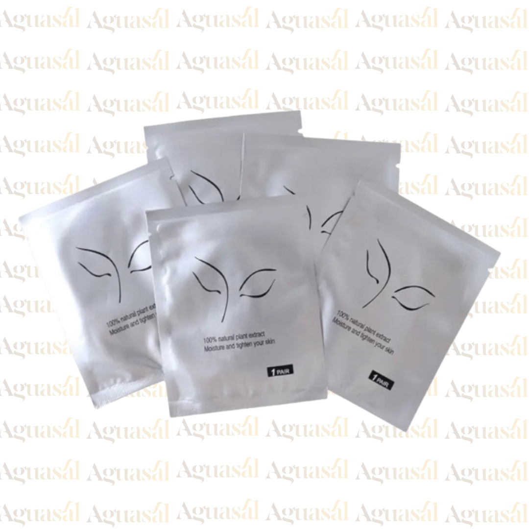 Parches Hidrogel para Extensiones de Pestañas