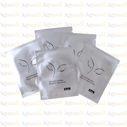 Parches Hidrogel para Extensiones de Pestañas