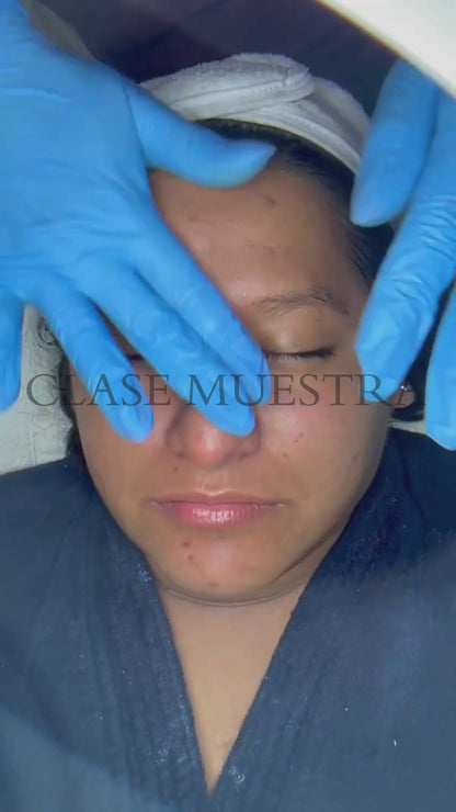 Curso de Limpieza Facial Profunda Descargable